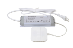 Led konverter 230V/24V 75w 12 verdeler 2m kabel